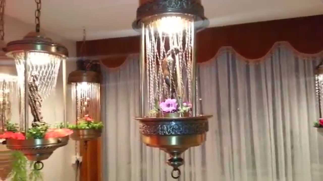 Vintage Rain Lamp YouTube