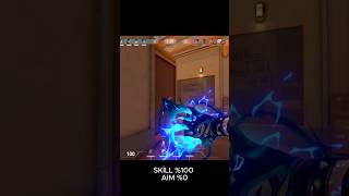 SKILL %100 AIM %0  #valorant #1v5ace #valorantclips #valorantclutchmoments#yoru
