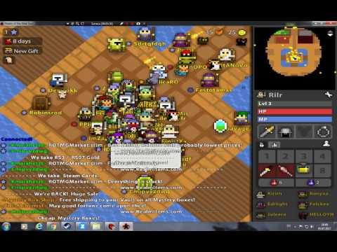 прохождение Realm of the Mad God 1 серия