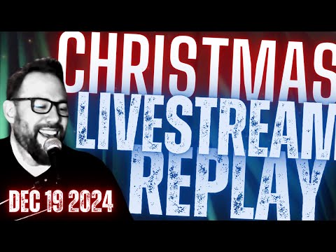 Scott Riggan HOLIDAY LIVESTREAM REPLAY (12/19/24)