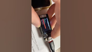 TTGO T-Display Marauder | The Web Flasher Tool link is in the comments #esp32