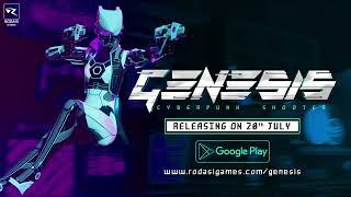 Genesis: Cyberpunk Shooter Gameplay Trailer | Release Announcement | Best Free Mobile Game screenshot 5