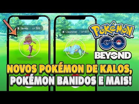 Vídeo: Novos Pokémon Foram Adicionados Ao Pokémon GO