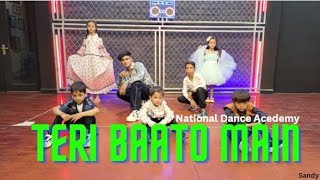 Teri Baaton Mein Aisa Uljha Jiya Shahid K Kriti S Kids Dance Video National Dance Academy