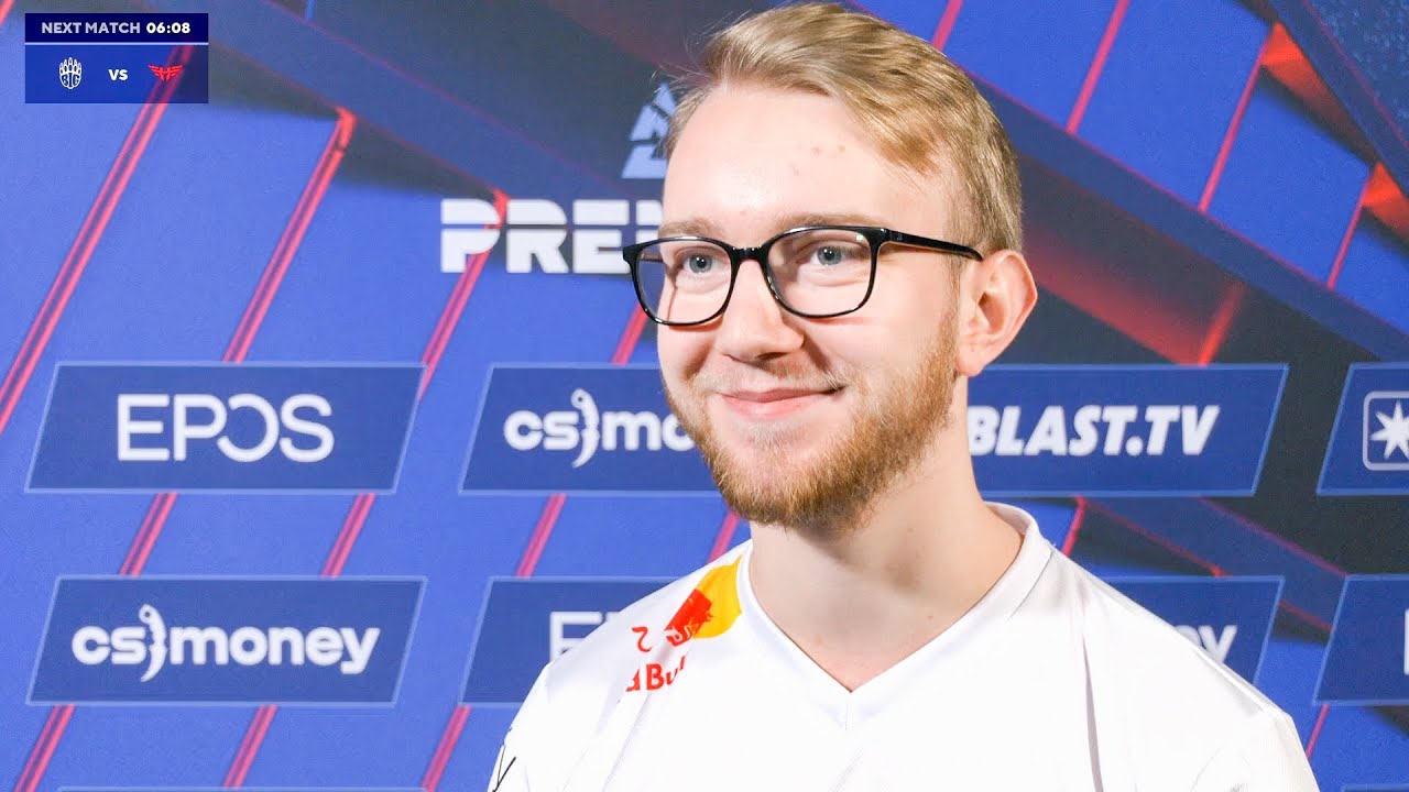 Heroic TeSeS - Interview BEFORE match vs BIG | BLAST Premier Spring ...
