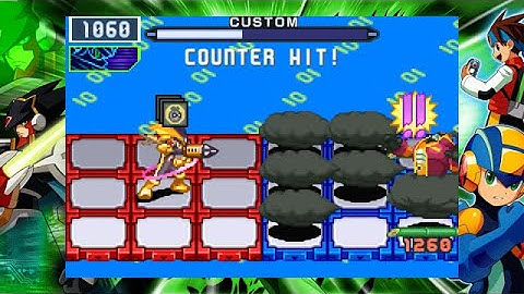 Mega man Battle Network 5 - Cloud Man SP [MMBNLC Vol. 2]