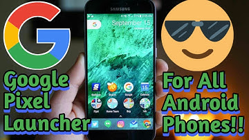 Pixel Launcher On Any Android Phone! (No Root)