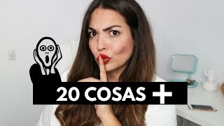 20 Cosas Más Sobre Mí Pretty And Olé