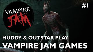 Playing Vampire Jam 2021 Games #1