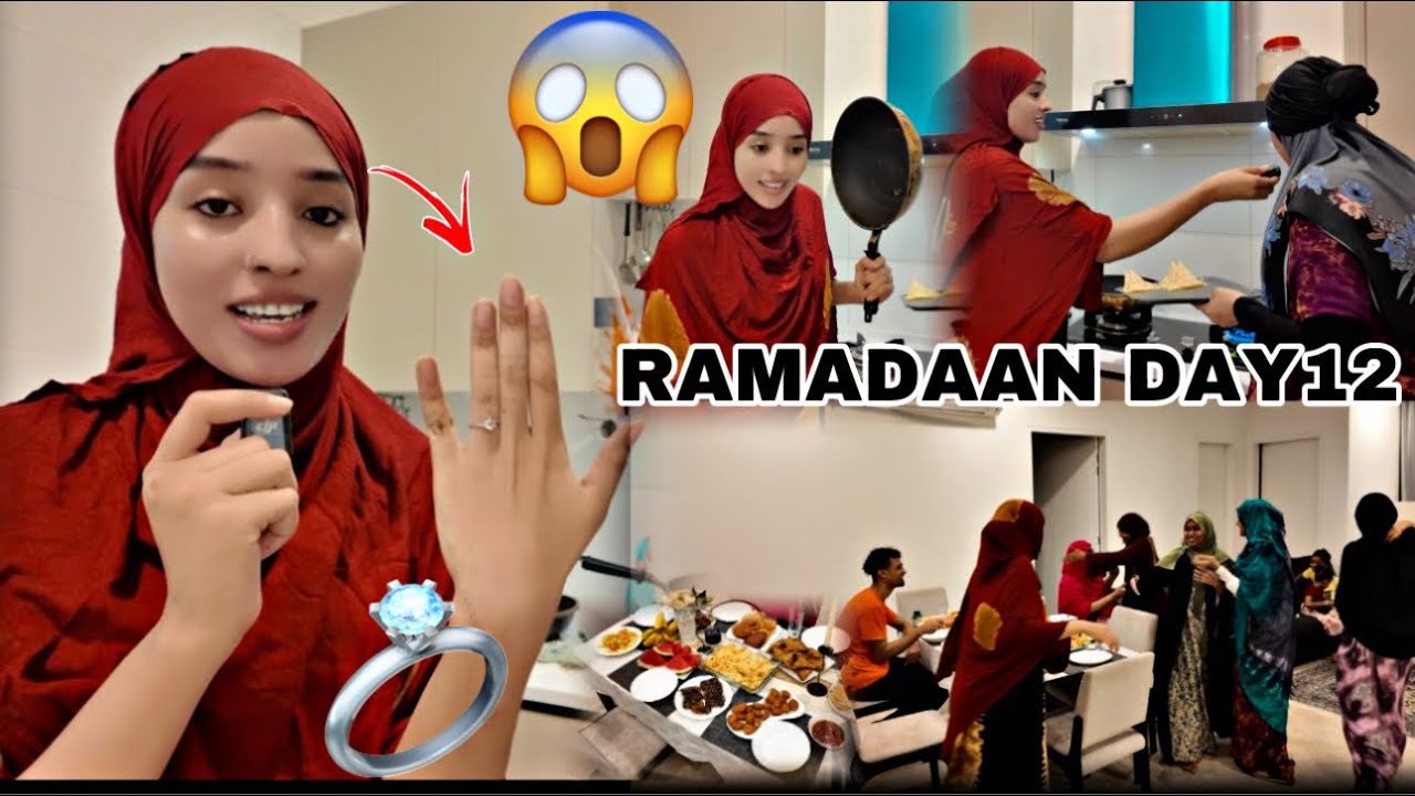 MAALINTA 12AAD RAMADAAN ROUTINE DAGAALKA WALAALAHA  HOOSHA JIKADA