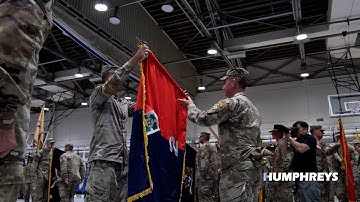 AFN Humphreys - 2nd Stryker Brigade Combat Team Transition of Authority