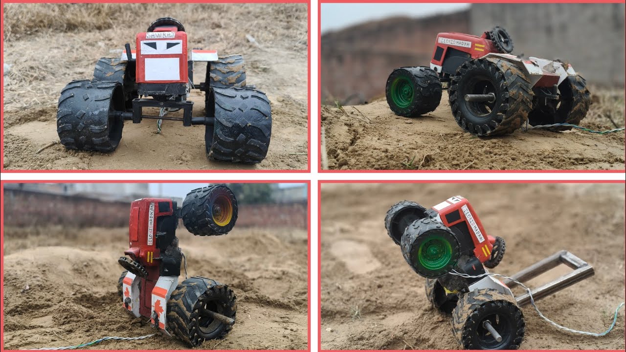 250 ₹ rupee वाली 🤩 gear motor की करी power testing sawraj tractor में लगाकर 