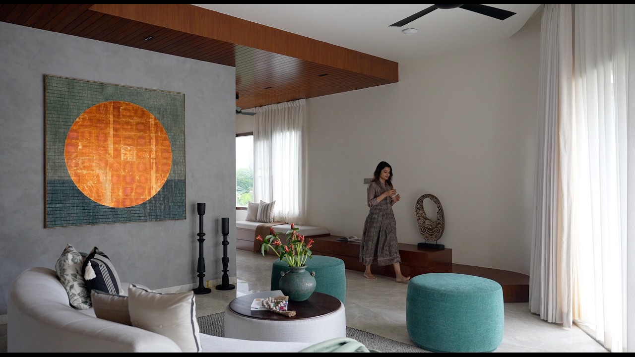 A Madurai House, built along the edges of a quarry