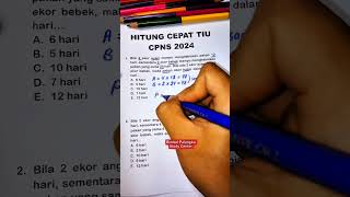 2024 Civil Service CPNS TIU Questions, 2024 CPNS Questions and Discussion, 2024 CPNS TIU SKD Ques...