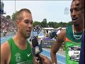 US Championships 2013 800 meters, Des Moine, Iowa (moscow world championships)