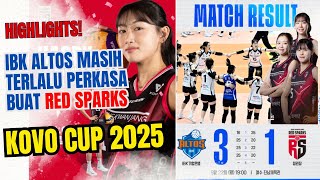 Highlights! Red Sparks vs IBK Altos