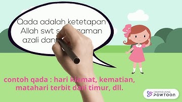 video presentasimateri qada dan qadar