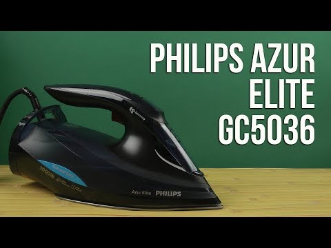 Распаковка PHILIPS Azur Elite GC5036