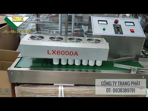 Video VLOG #6: MÁY SEAL MÀNG NHÔM TỰ ĐỘNG - CHI TIẾT - VẬN... - youtube