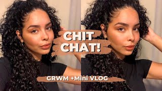 YouTube Chit Chat: Channel Branding + YouTube Growth | GRWM + Mini VLOG Profile