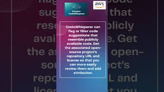 What is Amazon CodeWhisperer | Amazon CodeWhisperer | #amazon #aws  #cloud #ai #code