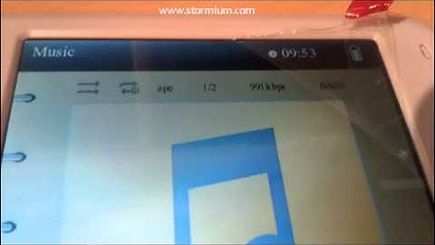 Mebook Ebook Reader Review by Stormium.com