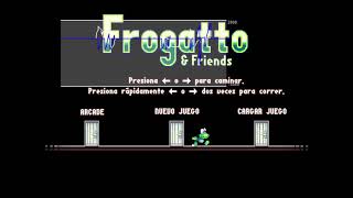 Crappy Frogatto speedrunning tutorials: Trying to explain how to do the "Pario Norte-hop"
