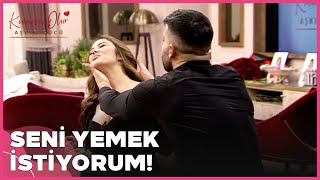 Gizem, İşvesi, Cilvesiyle Ferhatı Çıldırttı Kısmetse Olur Aşkın Gücü 2. Sezon 95. Bölüm