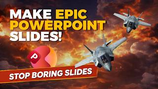 Stop Making Boring Slides! Create EPIC PowerPoint Slides in Minutes
