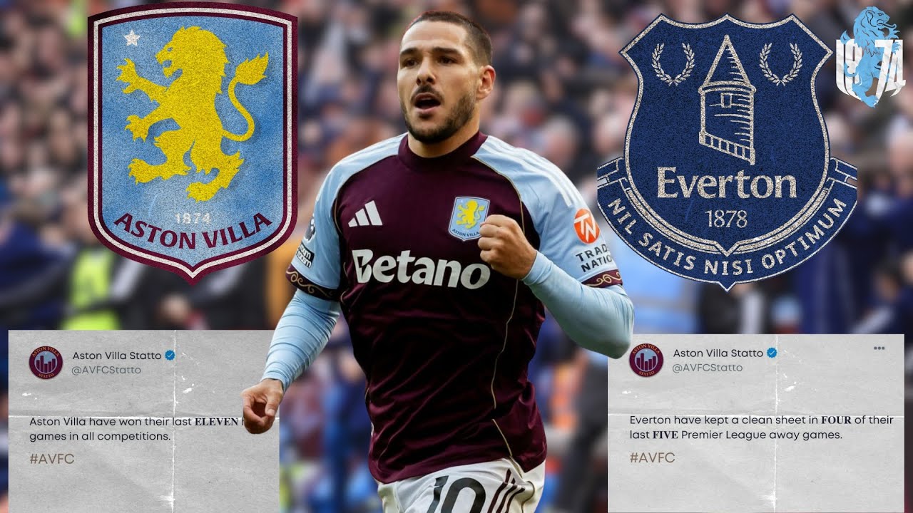 👉 Aston Villa vs Everton: Why Villa Are Everton’s Bogey Team | STATPACK