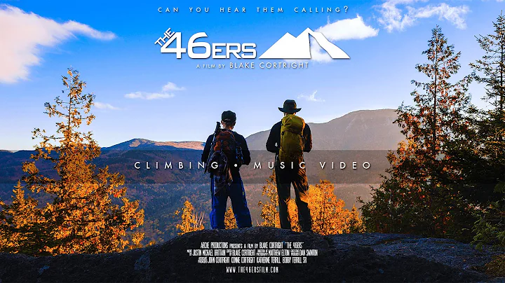 The 46ers Film - Dan Berggren: Climbing - Music Vi...