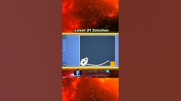 Brain it On Level 21 And 22 Solution || #shorts #trending #viralshort #gaming #allrounderankityt