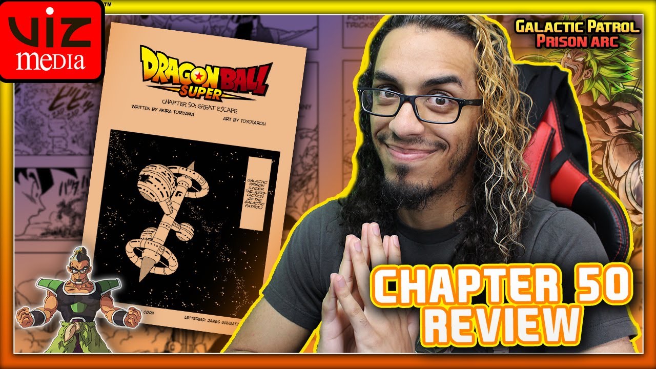 DRAGON BALL SUPER CHAPTER 50 REVIEW!! | Is It Time?