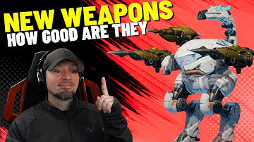 War Robots Spike Needle Stake Review and Fun Scorpion Build.