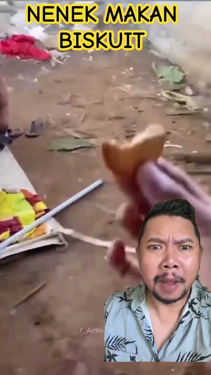 NENEK SUKA MAKAN BISKUIT!!!!? #comedy #funny #food #memes #komedi #shortsfeed
