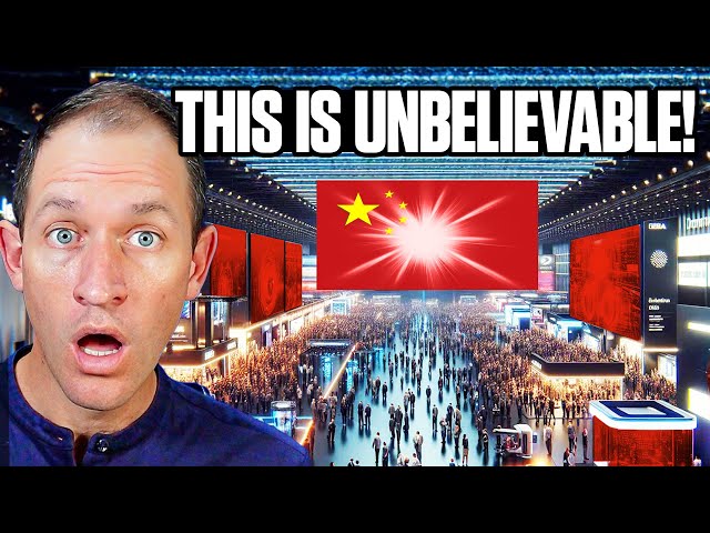 I Visited World’s Largest Tech Show…You Won’t Believe What China Did class=