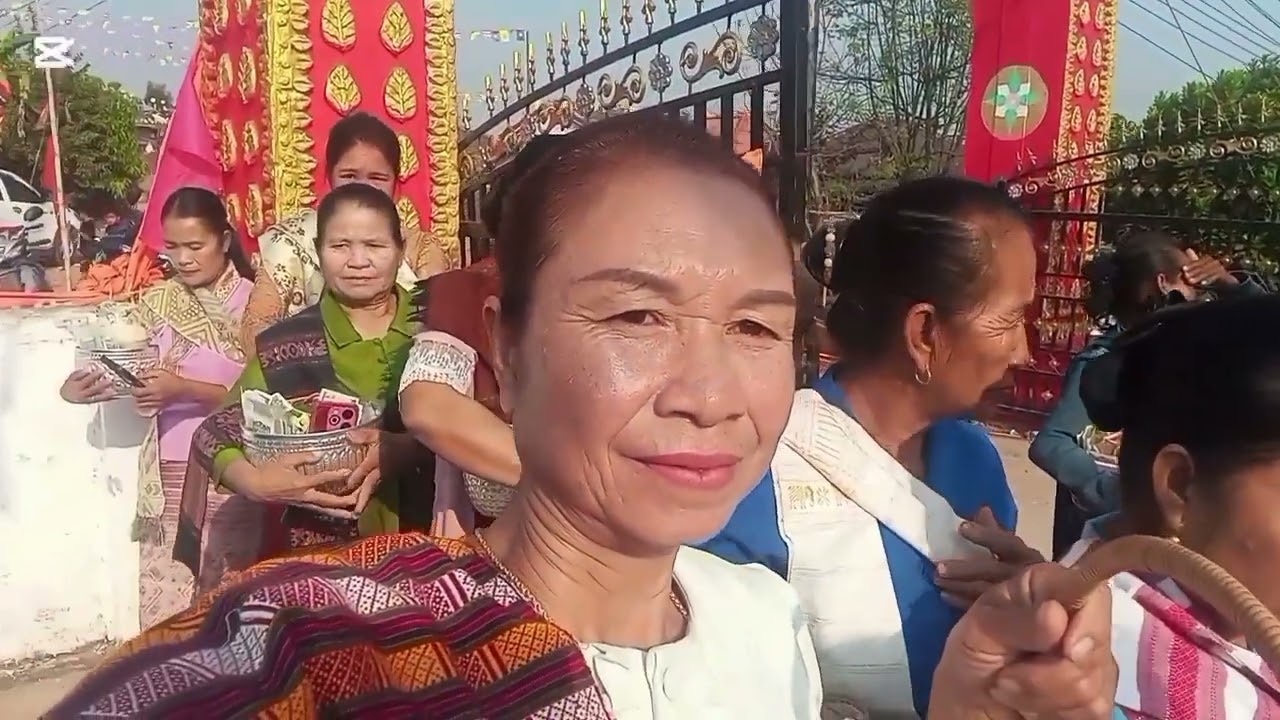 ບຸນວັ່ດບ້ານນາຕາກສຳເລັ່ດໄປດ້ວຍດີປີໜ້າພໍ້ກັນ #อิ่มบุญอิ่มท้องอิ่มใจ