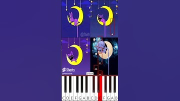 WHICH VERSION IS BETTER? Smiling Critters Intro (@fash) Poppy Playtime 3 - Octave Piano Tutorial