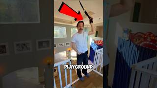 This House Has SECRET Rooms You Won’t Believe Exist! 😱🏠 #shorts #viral #trending #art #fun #games