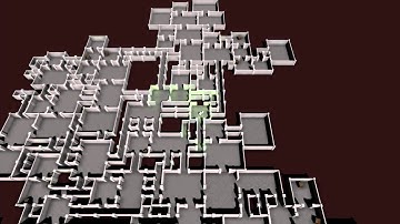 Unity3D - Procedural dungeon generator