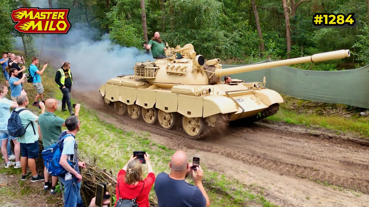 Вождение Type-69 в Оверлуне! #1284