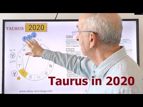 Video: Taurus Horoscope 2020