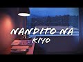 Kiyo  nandito na lyrics