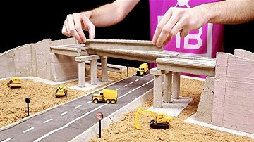 Mini Bridge Construction | Part 2 #bridge