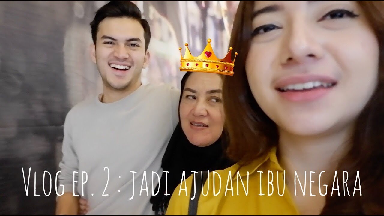 VLOG ep 2: Jadi Ajudan Ibu Negara