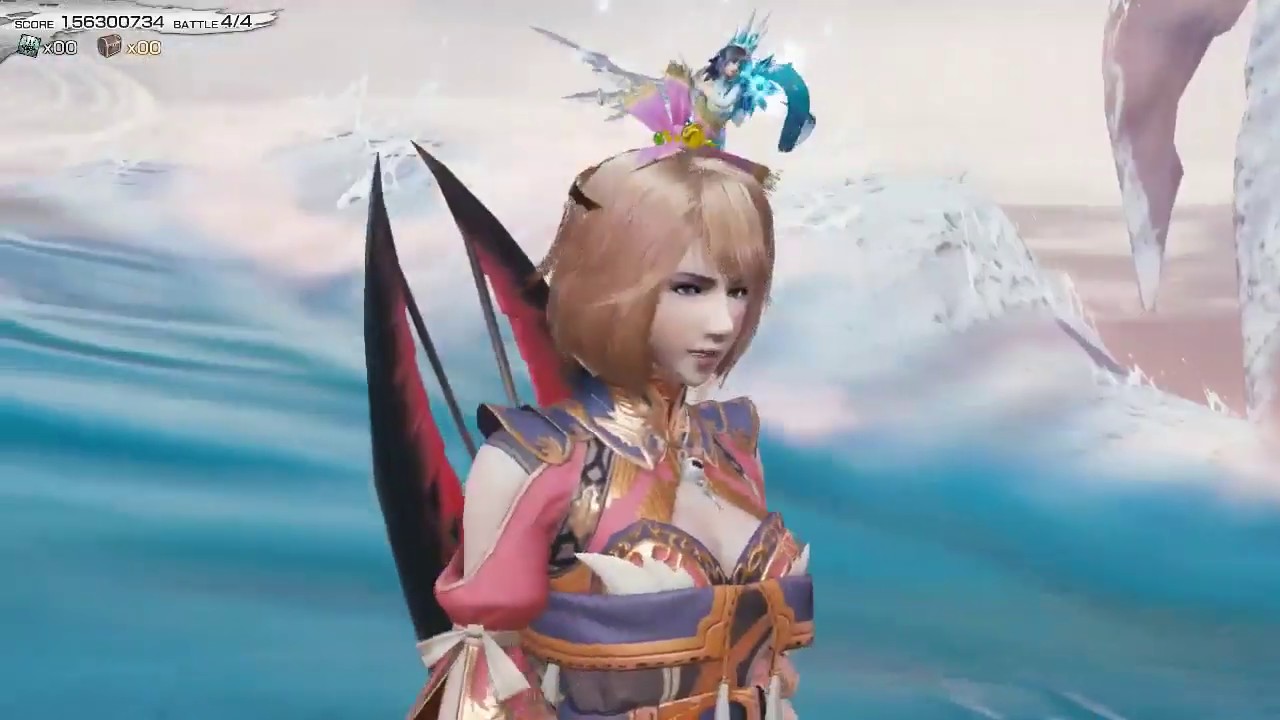 Mobius FF - Hall of Fame: Meia & Sarah 1 - Crimson Archer's Pinnacle