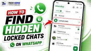 How To Find Hidden Locked Chats On WhatsApp | Reveal Secret Locked Chats | 100% Working screenshot 4