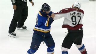 Сент-Луис - Колорадо | Avalanche vs Blues. Feb 8, 2018