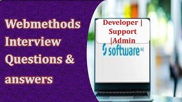 Webmethods Interview Questions | Developer | Admin |support