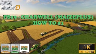 MAIZE+WCS+GRASS+CCM - FS19 How to on Charwell the farming agency edition